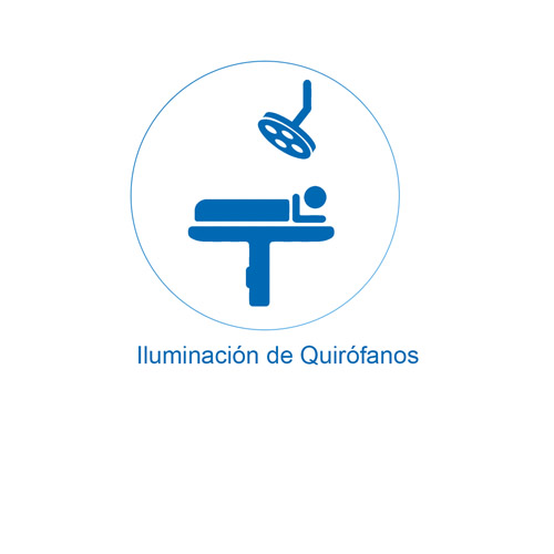 Iluminación Quirofanos