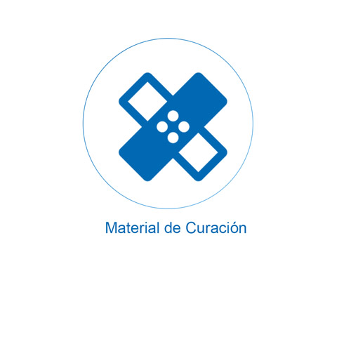 Material Curación