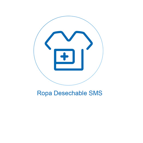 Ropa Desechable SMS